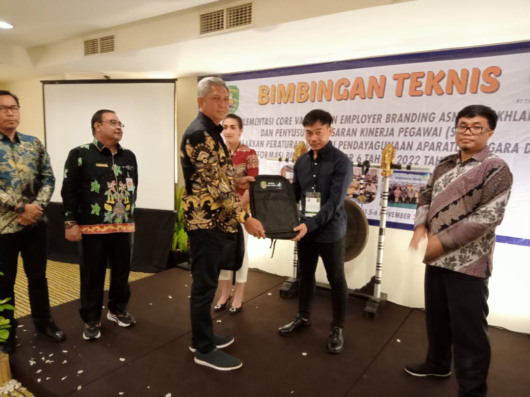 Rizali Hadi : Manfaat Bimtek SKP untuk Pengejawantahan Sasaran Pemerintah