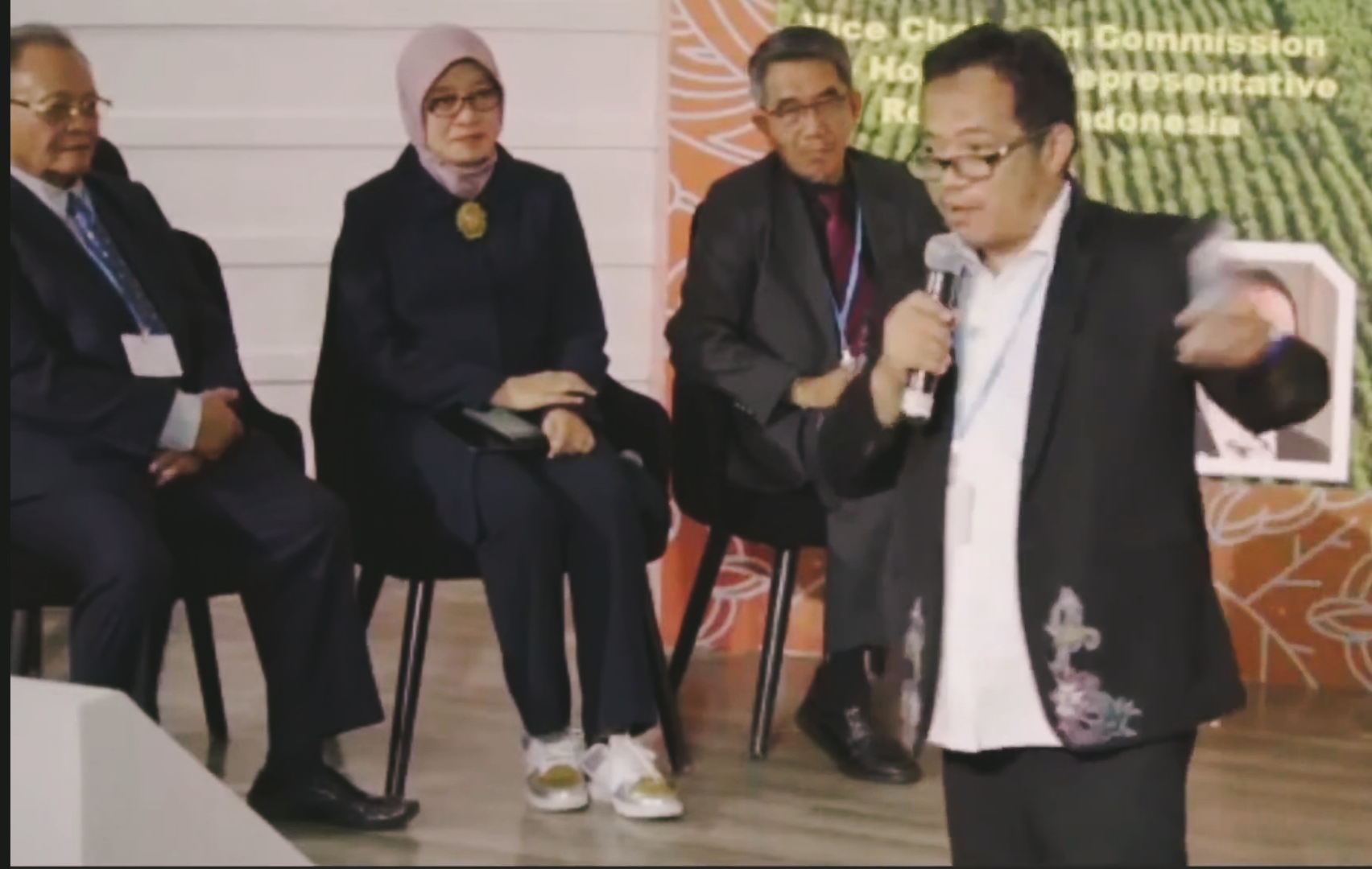 Bupati Sampaikan Tantangan Kutim di COP27 Sharm el-Shiekh Mesir