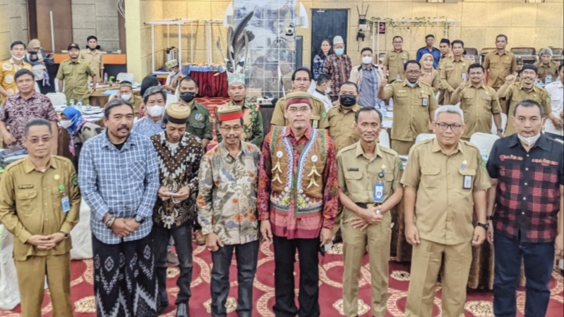 Masyarakat Adat Kutim Ikuti Sosialisasi PPMHA