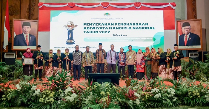 31 Sekolah di Kaltim Raih Penghargaan Adiwiyata Nasional dan Mandiri