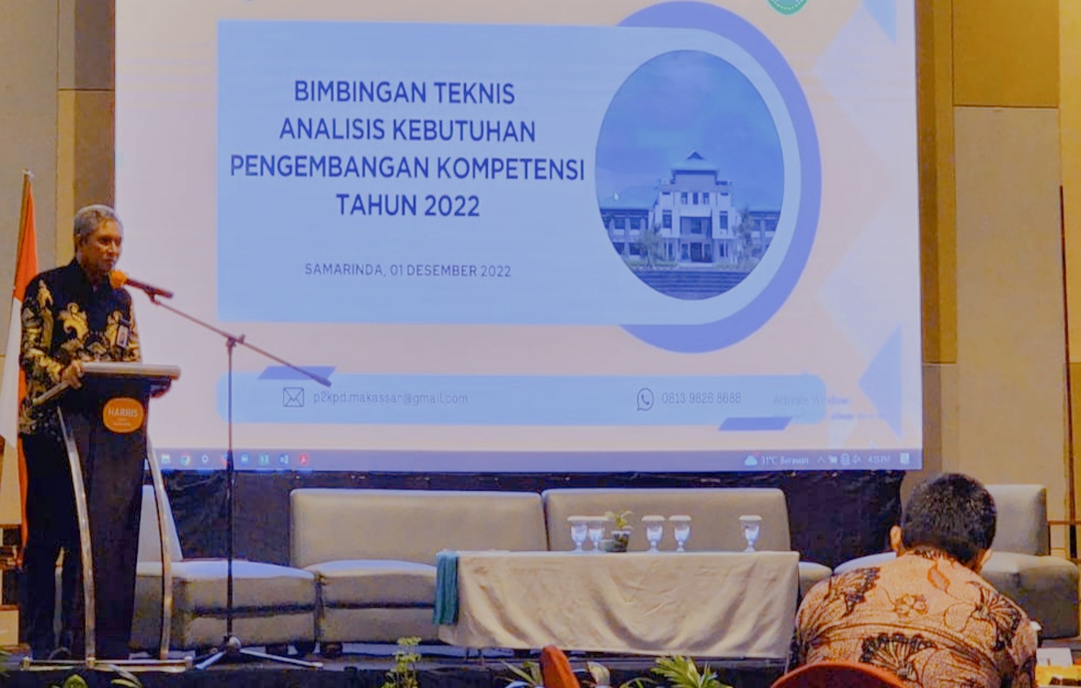 Seskab Kutim Tutup Bimtek Garapan BKPP