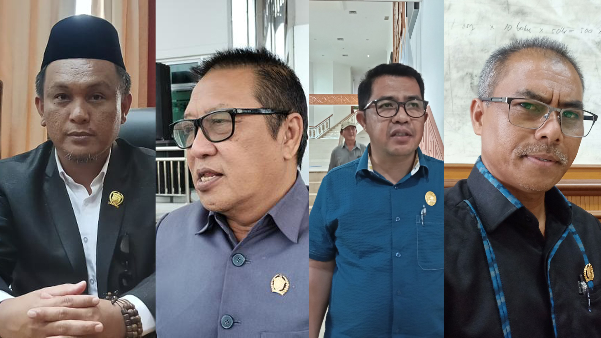 Empat Mantan Anggota DPRD Kutai Timur dari Demokrat Nyatakan Dukungan untuk KB-Kinsu