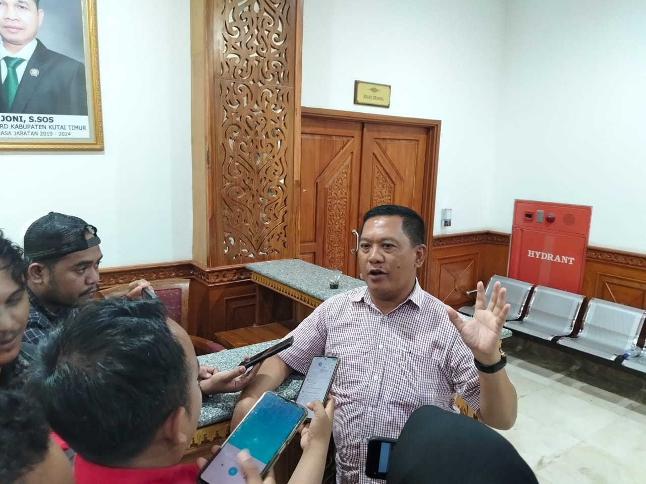 Anggota DPRD Kutim Soroti Penurunan Lahan Pertanian Padi
