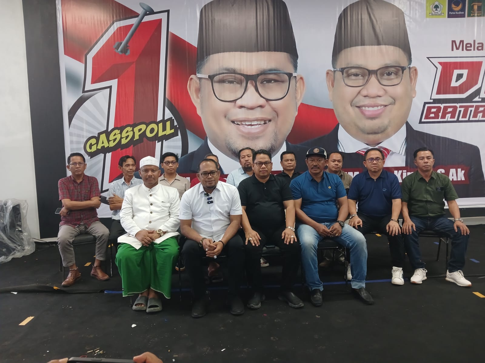 KB-Kinsu Ucapkan Selamat kepada Paslon ARMI atas Keunggulan Quick Count Pilkada Kutim 2024