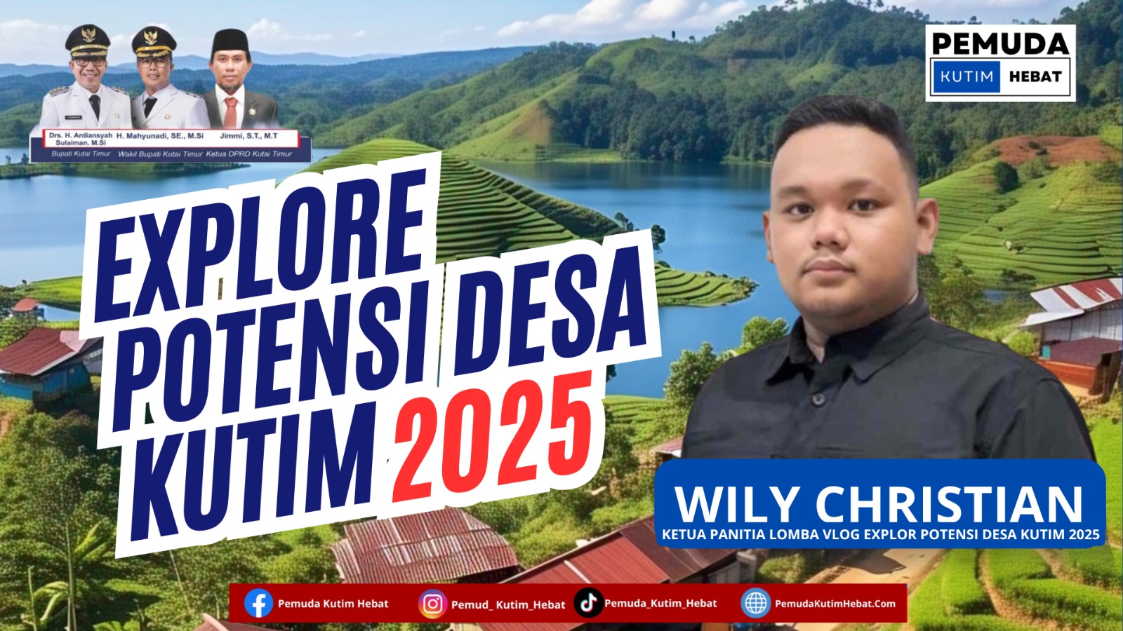 Lomba VLOG Kutim 2025 Sukses Digelar, Pemuda Desa Tunjukkan Kreativitas Tanpa Batas