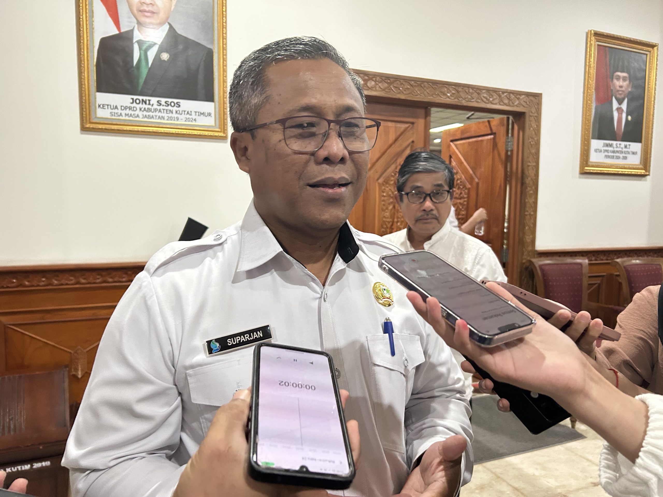 Potensi Genangan di Telen, PDAM Kutim Minta Proyek Diselesaikan Dulu