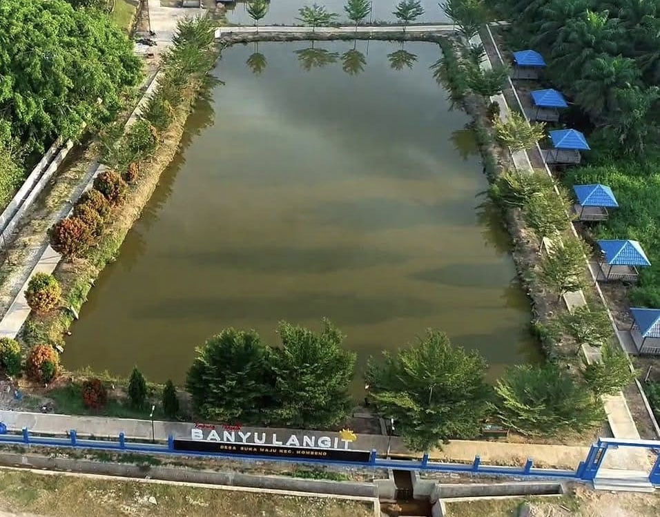 Embung Banyu Langi, Dari Irigasi Jadi Destinasi Wisata Andalan Desa Suka Maju