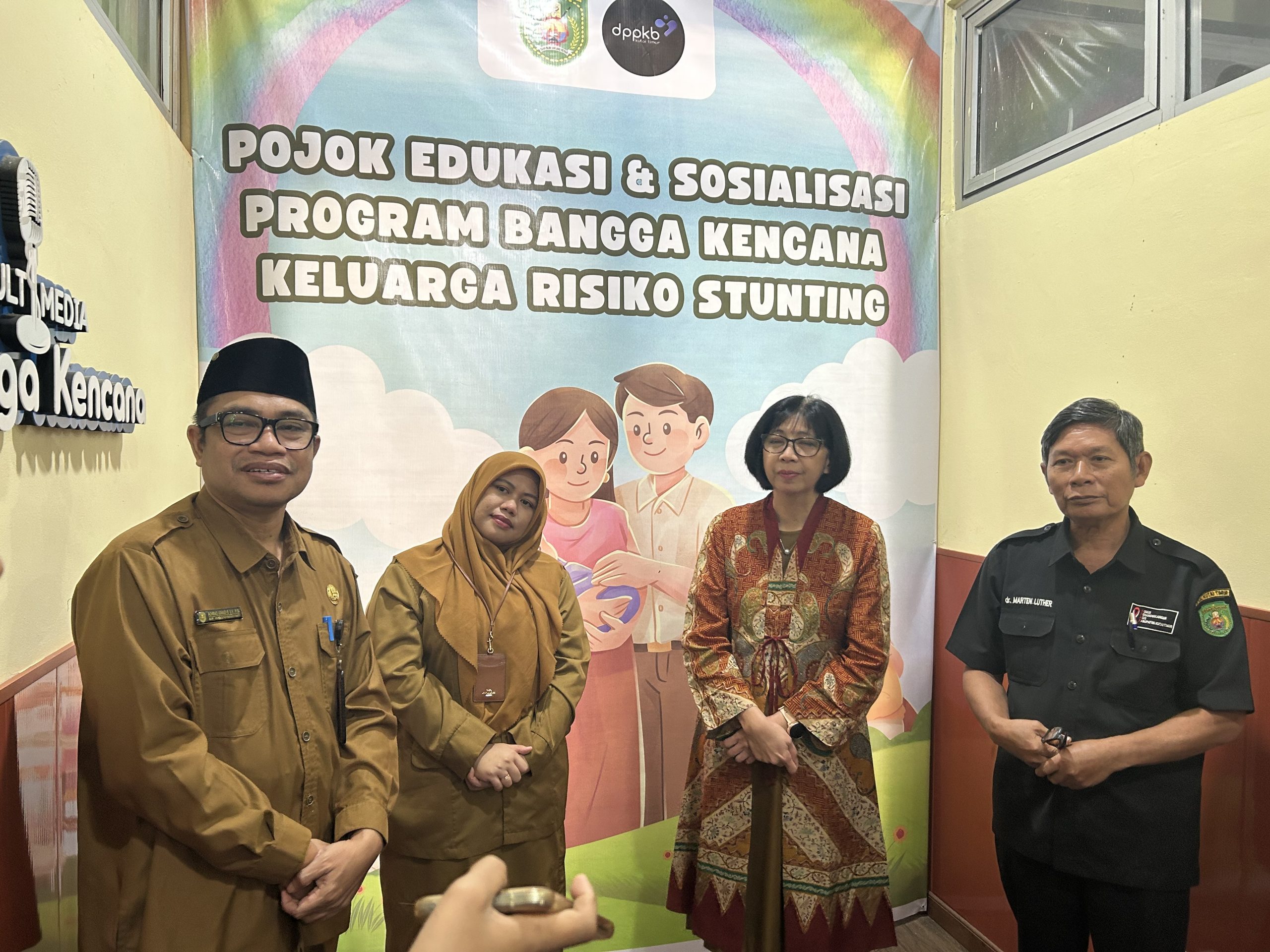 DPPKB Kutim Ajak Pakar Pencegahan Stunting pada Anak dengan HIV/AIDS