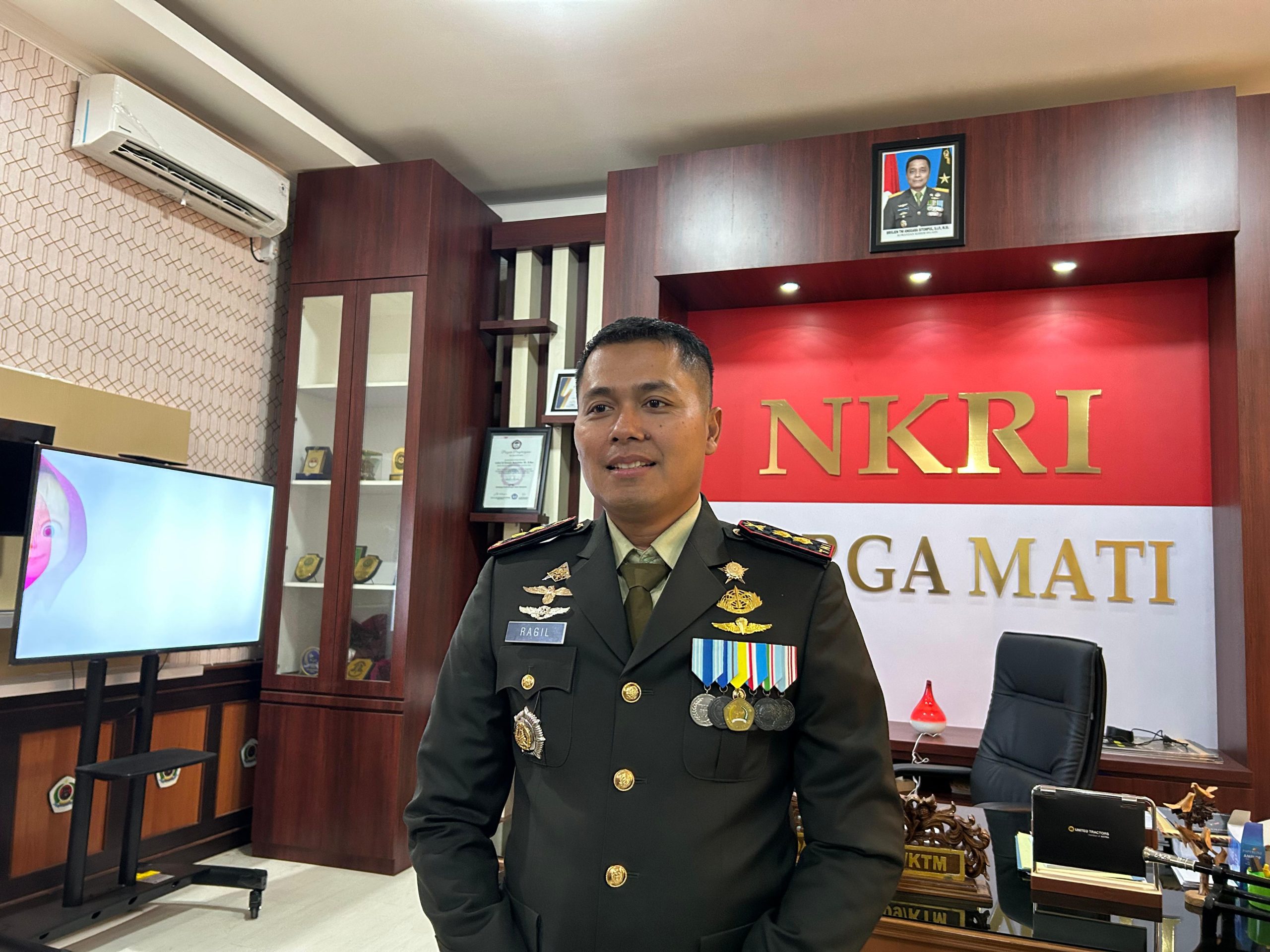 Dukung Arahan Presiden, Kodim 0909 Kutim Awasi Distribusi Makanan Bergizi di Kutim