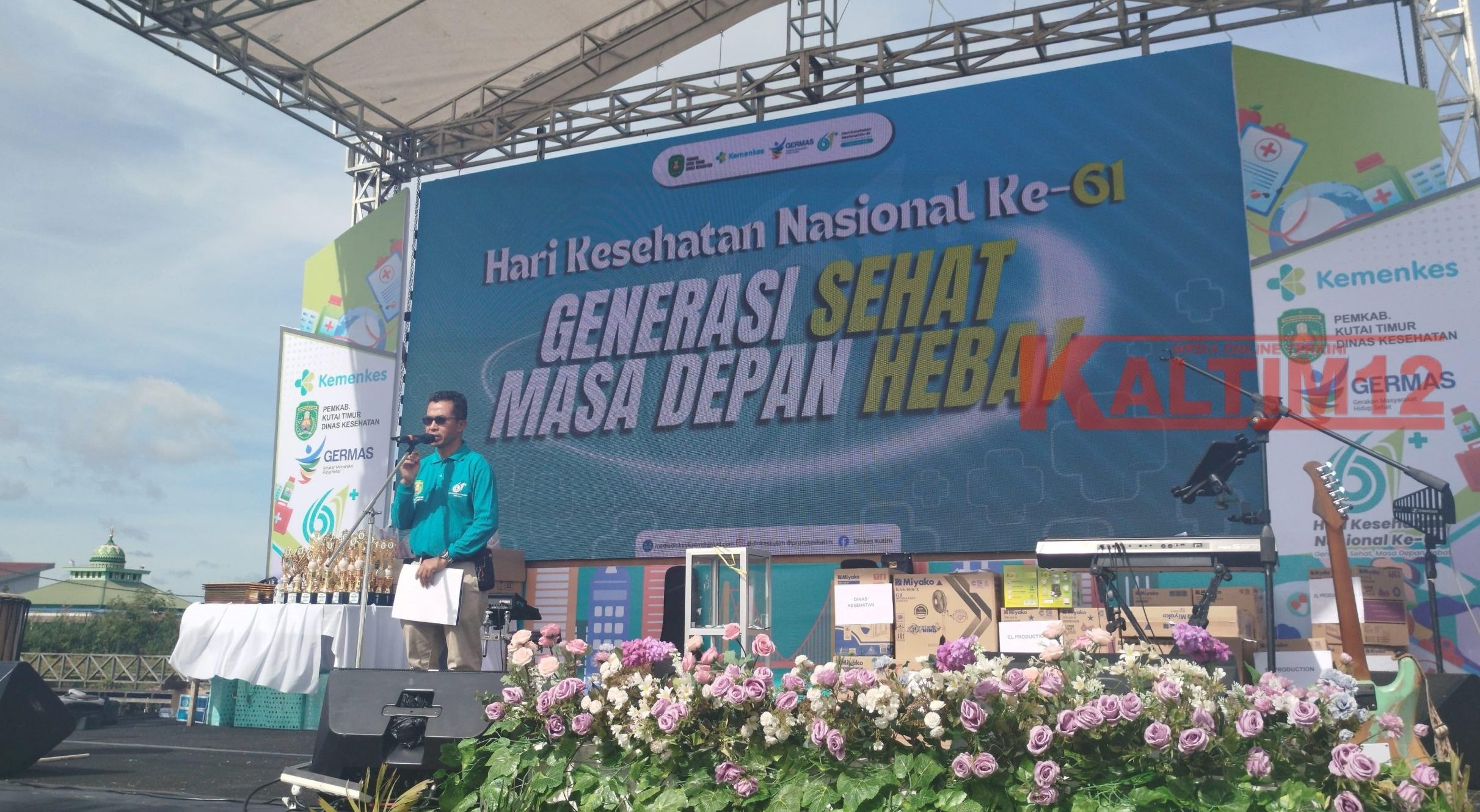 Dinkes Gelar HKN Ke-61 : Tingkatkan Akses Layanan Kesehatan Melalui Berbagai Kegiatan