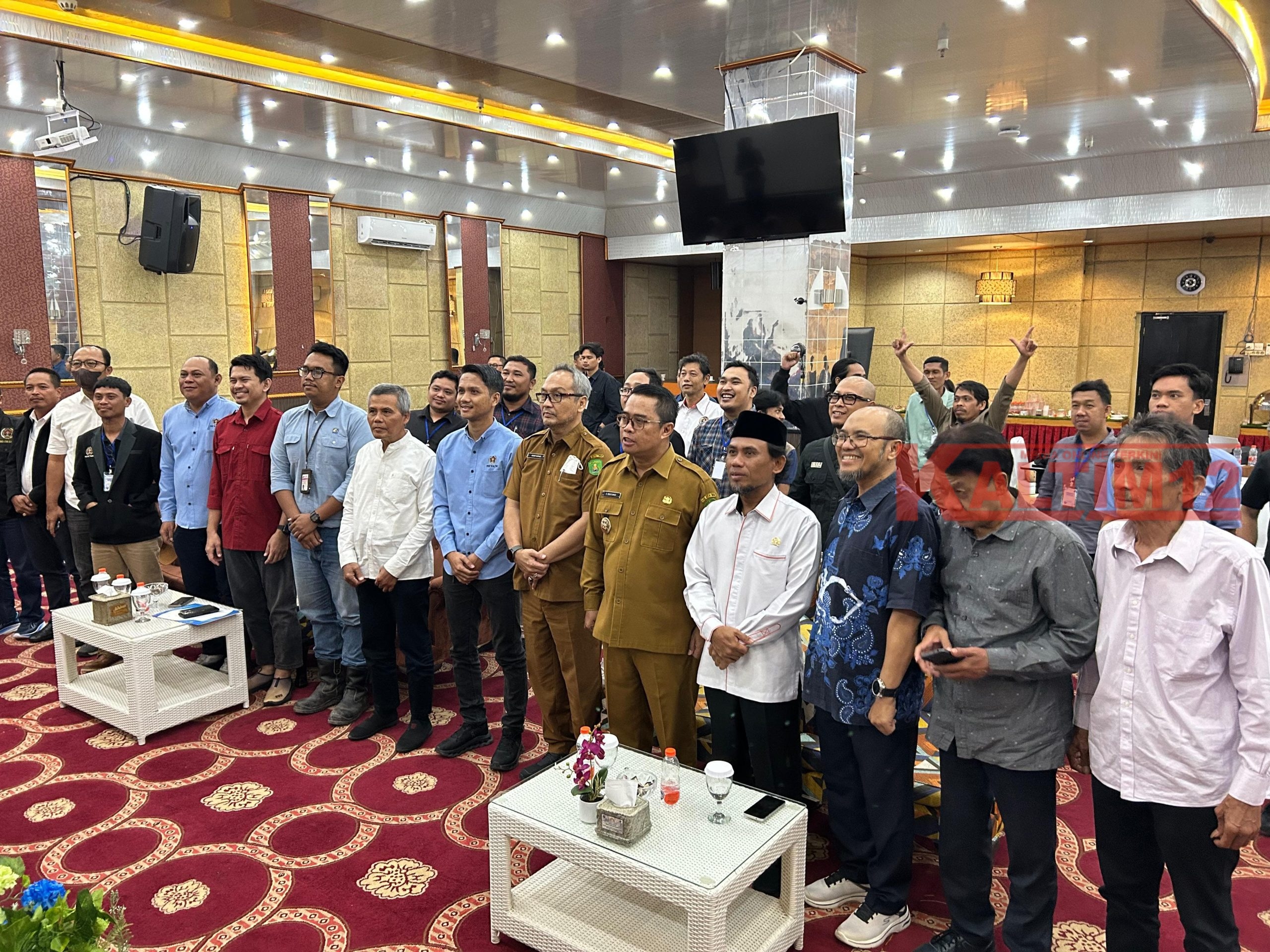 ‎Pemkab Kutim Dorong Penguatan Kompetensi Pers Lewat Pelaksanaan UKW