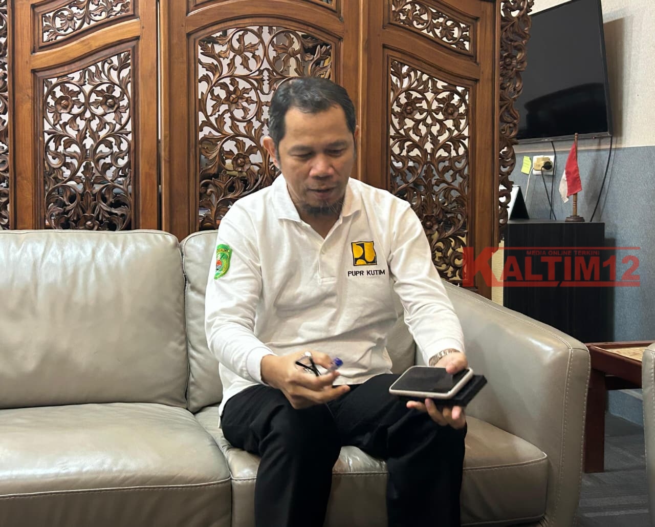PUPR Kutim Genjot Peningkatan Jalan Kabupaten, Wujudkan Akses Mantap untuk Semua Wilayah
