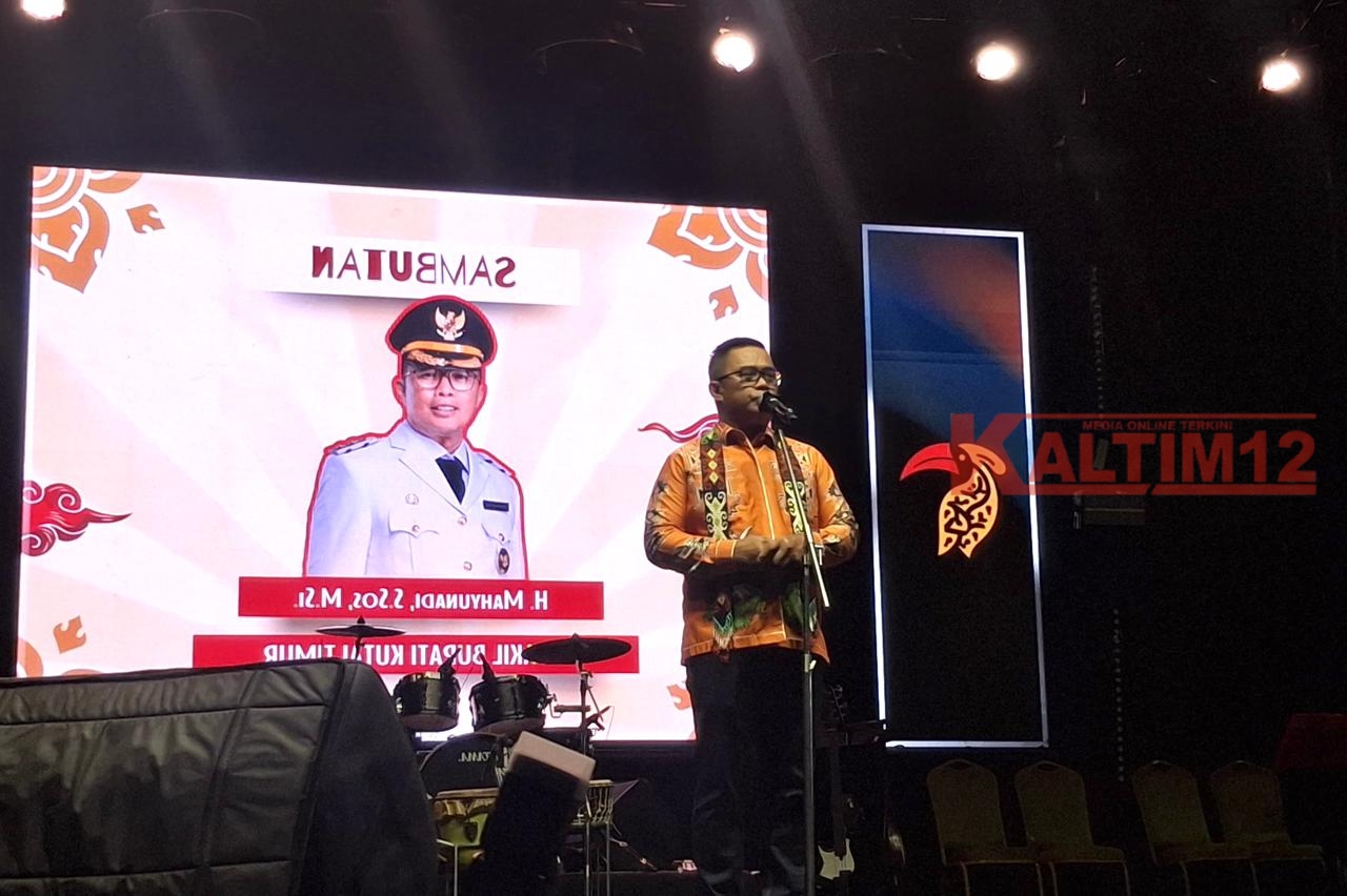 Wabup Mahyunadi: Festival Budaya Jadi Momentum Kebangkitan UMKM Kutim