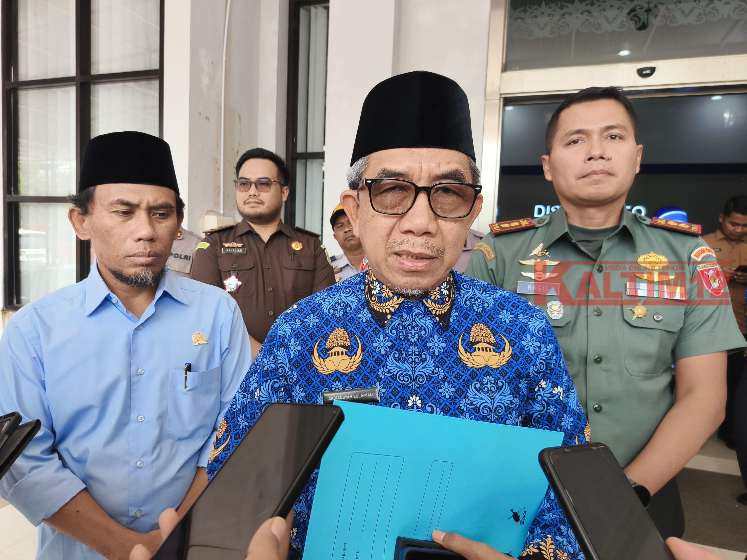 Hadapi Nataru, Forkopimda Kutim Fokus Stabilitas Harga, Jalan, dan Cuaca Ekstrem