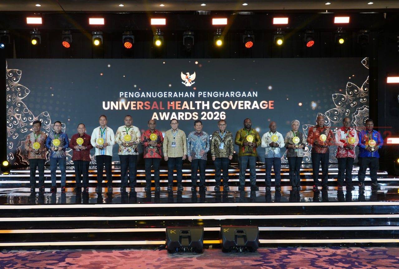 Capaian UHC Perkuat Akses dan Kualitas Layanan Kesehatan Nasional