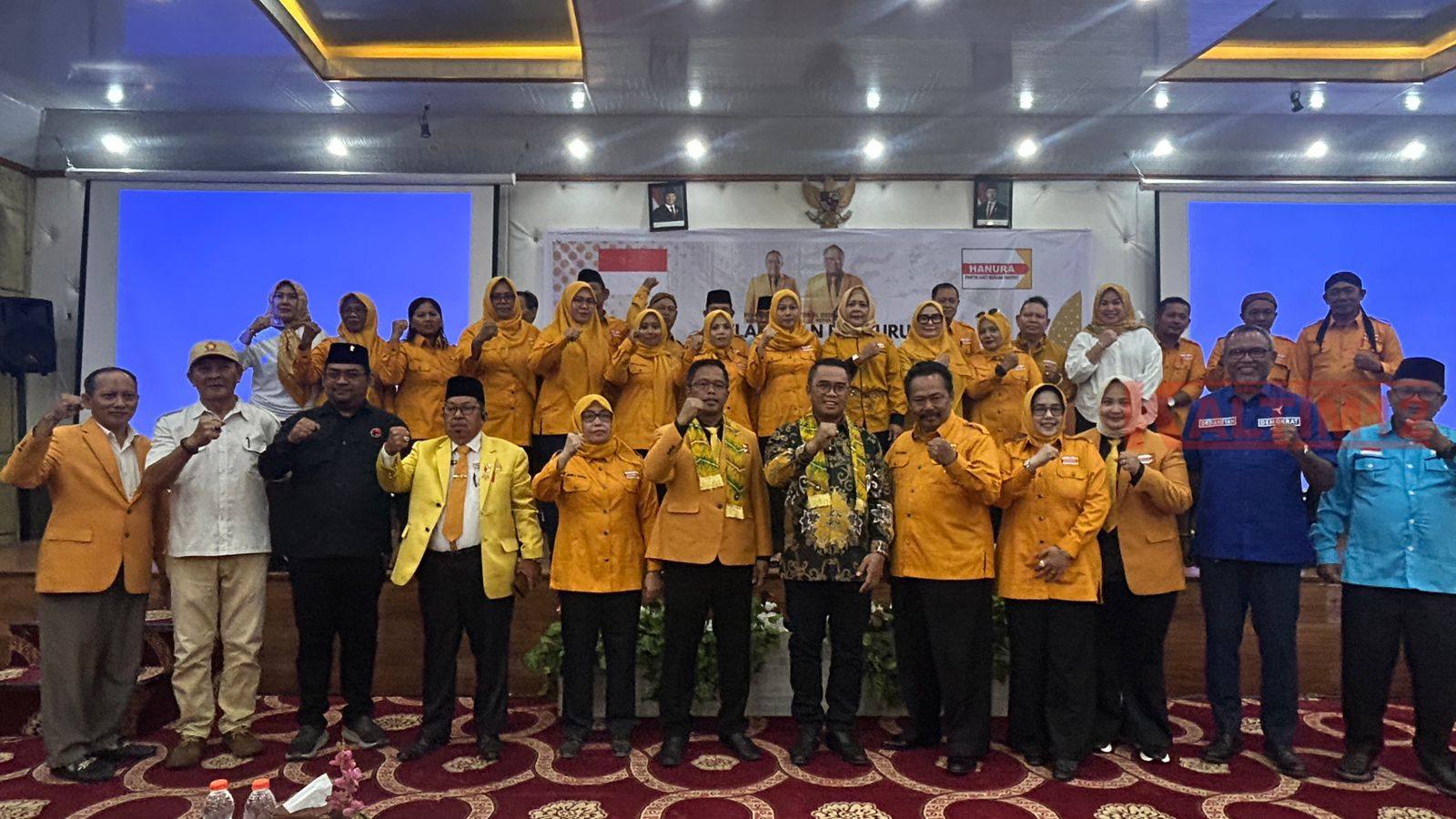 ‎DPC Hanura Kutim Resmi Dilantik, Targetkan Konsolidasi hingga Akar Rumput ‎