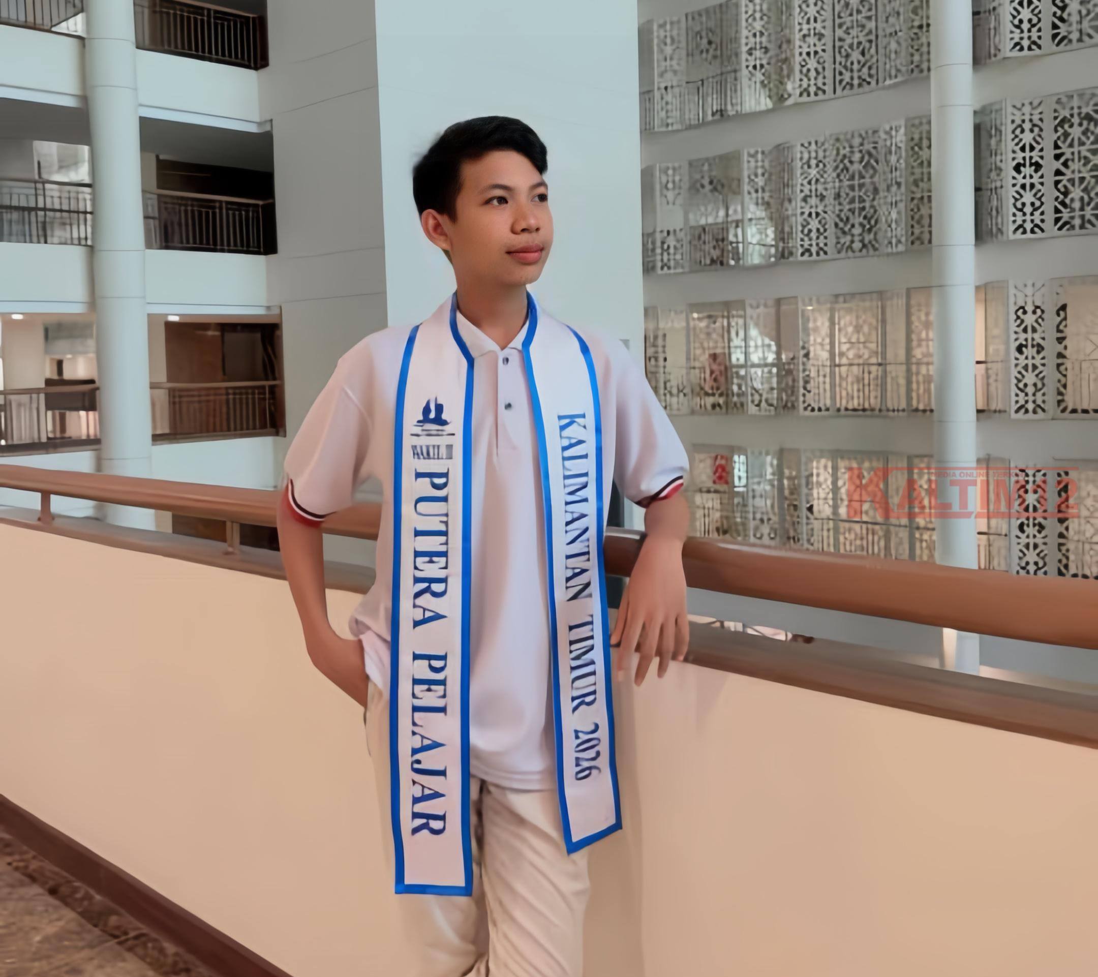 Amar Septianur Raih Wakil II Putera Pelajar Kalimantan Timur 2026
