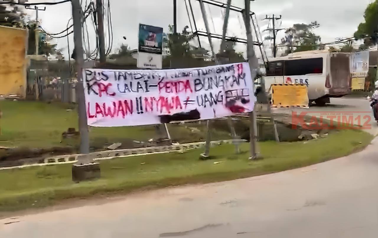 Nyawa Warga Jadi Taruhan, Aktivitas Bus Tambang Kembali Diprotes di Kutim