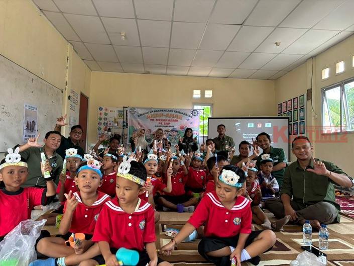 Peduli Generasi Muda, PT Subur Abadi Plantations Gelar Edukasi Kesehatan dan Keselamatan