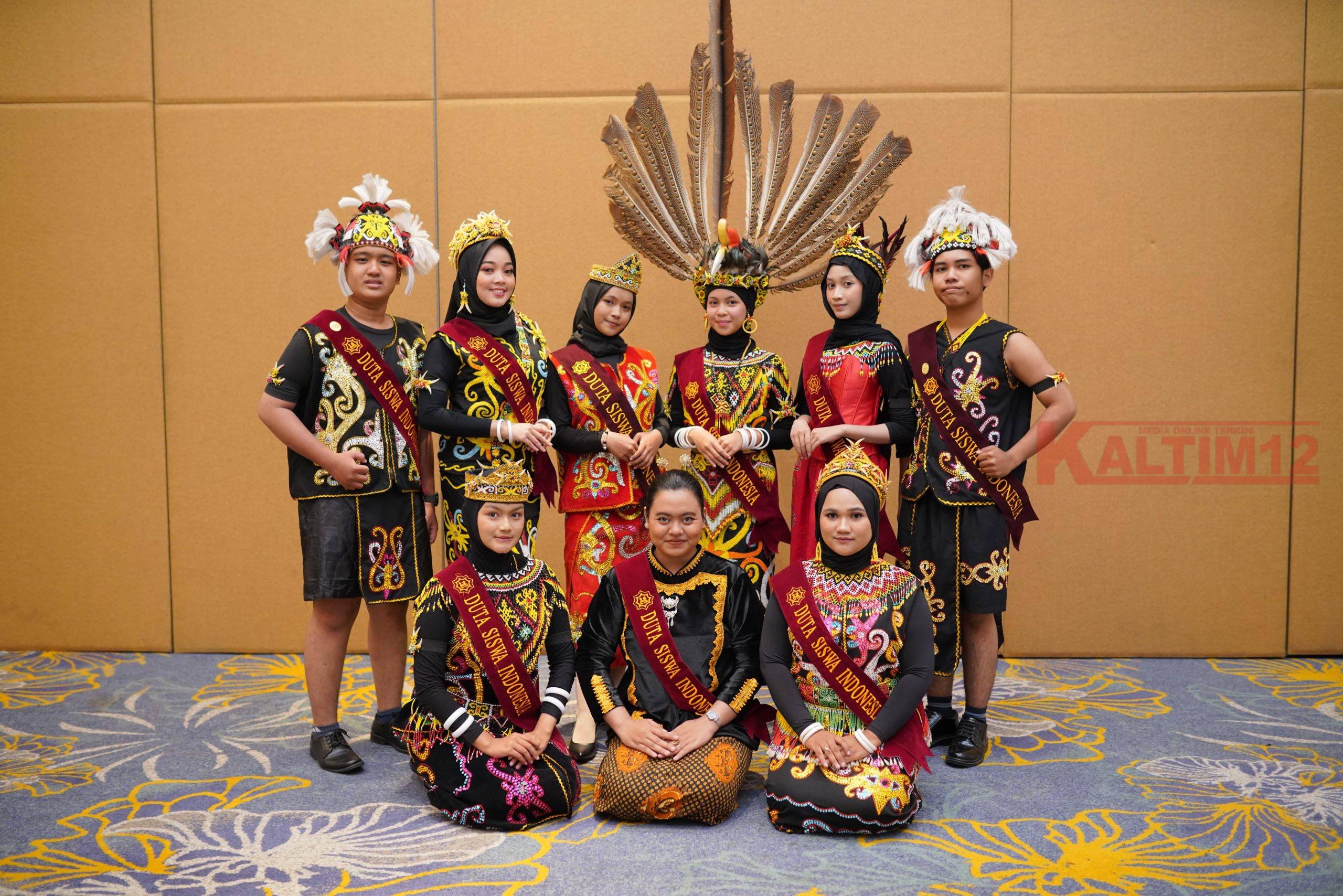 Sembilan Pelajar Kaltim Terpilih sebagai Duta Siswa Indonesia 2026 di Surabaya